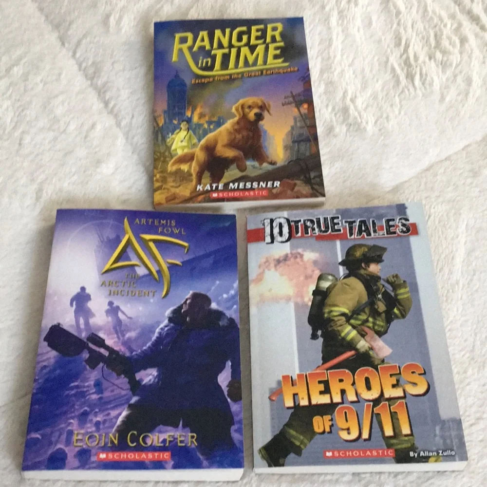 NEW 3 paperback book set 10 True Tales, Artemis